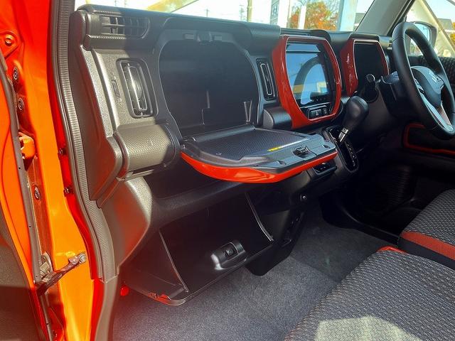 ハスラー ハイブリッドＸターボ　禁煙車・衝突軽減ブレーキ・純正９インチナビ・全方位カメラ・フルセグＴＶ・Ｂｌｕｅｔｏｏｔｈ・パーキングソナー・シートヒーター・ＬＥＤヘッドライト・キーフリー・レーダークルーズ（39枚目）