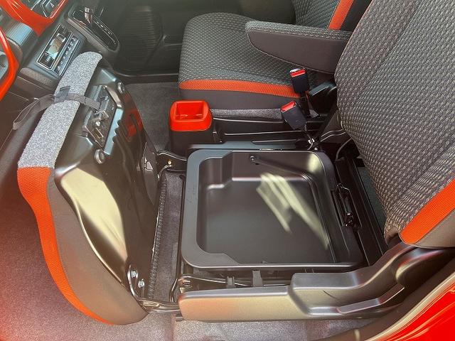 ハスラー ハイブリッドＸターボ　禁煙車・衝突軽減ブレーキ・純正９インチナビ・全方位カメラ・フルセグＴＶ・Ｂｌｕｅｔｏｏｔｈ・パーキングソナー・シートヒーター・ＬＥＤヘッドライト・キーフリー・レーダークルーズ（40枚目）