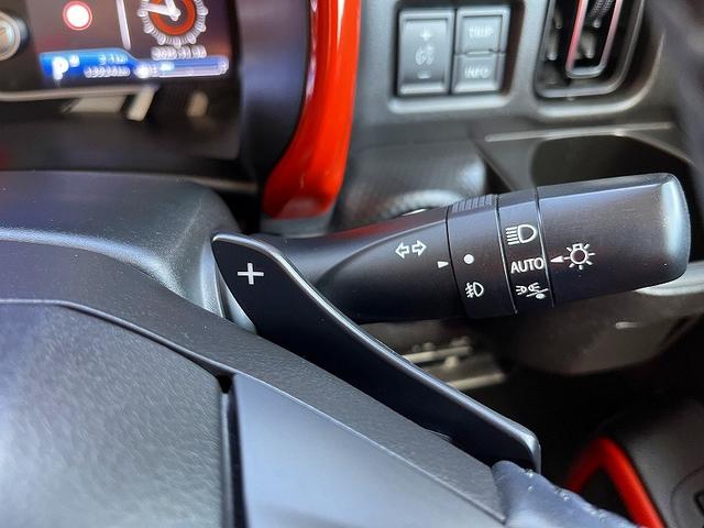 ハスラー ハイブリッドＸターボ　禁煙車・衝突軽減ブレーキ・純正９インチナビ・全方位カメラ・フルセグＴＶ・Ｂｌｕｅｔｏｏｔｈ・パーキングソナー・シートヒーター・ＬＥＤヘッドライト・キーフリー・レーダークルーズ（46枚目）