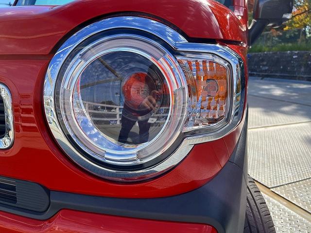 ハスラー ハイブリッドＸターボ　禁煙車・衝突軽減ブレーキ・純正９インチナビ・全方位カメラ・フルセグＴＶ・Ｂｌｕｅｔｏｏｔｈ・パーキングソナー・シートヒーター・ＬＥＤヘッドライト・キーフリー・レーダークルーズ（52枚目）