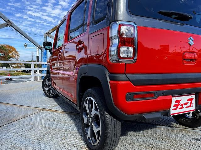 ハスラー ハイブリッドＸターボ　禁煙車・衝突軽減ブレーキ・純正９インチナビ・全方位カメラ・フルセグＴＶ・Ｂｌｕｅｔｏｏｔｈ・パーキングソナー・シートヒーター・ＬＥＤヘッドライト・キーフリー・レーダークルーズ（55枚目）