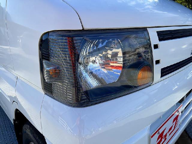 ミニキャブトラック ＶＸ－ＳＥ　４ＷＤ・ＡＭ／ＦＭラジオ・荷台作業灯・荷台ゴムマット・あおりチェーン・あおり＆鳥居ゴムカバー（16枚目）