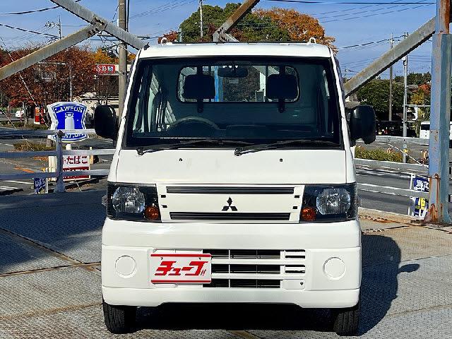 ミニキャブトラック ＶＸ－ＳＥ　４ＷＤ・ＡＭ／ＦＭラジオ・荷台作業灯・荷台ゴムマット・あおりチェーン・あおり＆鳥居ゴムカバー（27枚目）
