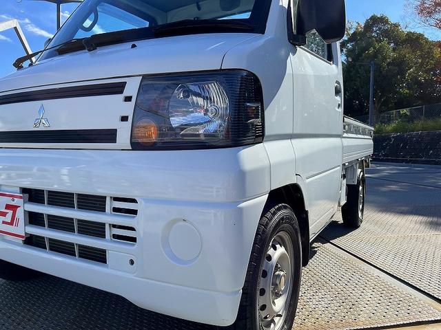 ミニキャブトラック ＶＸ－ＳＥ　４ＷＤ・ＡＭ／ＦＭラジオ・荷台作業灯・荷台ゴムマット・あおりチェーン・あおり＆鳥居ゴムカバー（40枚目）
