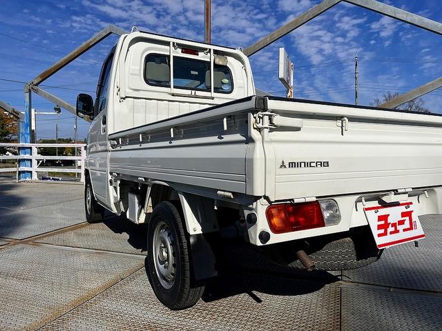 ミニキャブトラック ＶＸ－ＳＥ　４ＷＤ・ＡＭ／ＦＭラジオ・荷台作業灯・荷台ゴムマット・あおりチェーン・あおり＆鳥居ゴムカバー（41枚目）