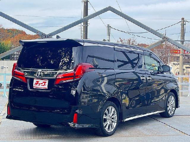 アルファード 2.5S タイプゴールド プリクラッシュセーフティ・両側パワースライドドア・フリップダウンモニター・純正ナビ・パワーバックドア・Bluetooth・バックカメラ・LEDヘッドライト・キーフリー・クルーズコントロール(6枚目)