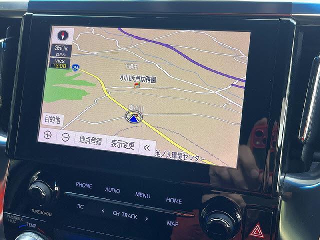 アルファード 2.5S タイプゴールド プリクラッシュセーフティ・両側パワースライドドア・フリップダウンモニター・純正ナビ・パワーバックドア・Bluetooth・バックカメラ・LEDヘッドライト・キーフリー・クルーズコントロール(11枚目)