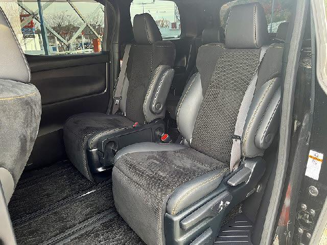 アルファード 2.5S タイプゴールド プリクラッシュセーフティ・両側パワースライドドア・フリップダウンモニター・純正ナビ・パワーバックドア・Bluetooth・バックカメラ・LEDヘッドライト・キーフリー・クルーズコントロール(16枚目)