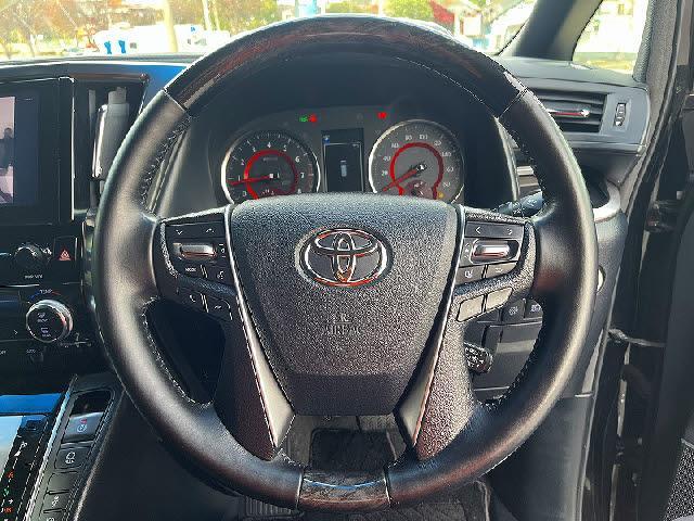 アルファード 2.5S タイプゴールド プリクラッシュセーフティ・両側パワースライドドア・フリップダウンモニター・純正ナビ・パワーバックドア・Bluetooth・バックカメラ・LEDヘッドライト・キーフリー・クルーズコントロール(19枚目)