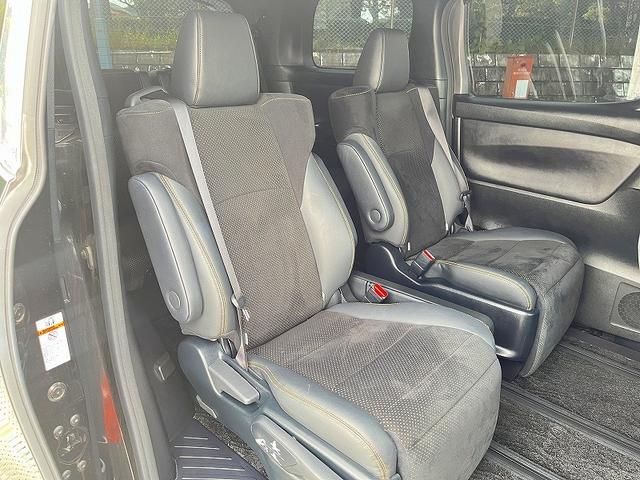 アルファード 2.5S タイプゴールド プリクラッシュセーフティ・両側パワースライドドア・フリップダウンモニター・純正ナビ・パワーバックドア・Bluetooth・バックカメラ・LEDヘッドライト・キーフリー・クルーズコントロール(35枚目)