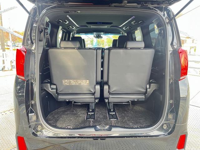 アルファード 2.5S タイプゴールド プリクラッシュセーフティ・両側パワースライドドア・フリップダウンモニター・純正ナビ・パワーバックドア・Bluetooth・バックカメラ・LEDヘッドライト・キーフリー・クルーズコントロール(37枚目)