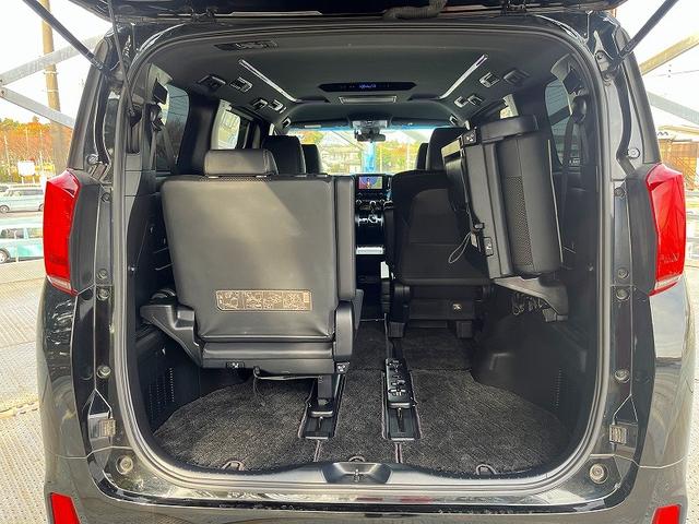 アルファード 2.5S タイプゴールド プリクラッシュセーフティ・両側パワースライドドア・フリップダウンモニター・純正ナビ・パワーバックドア・Bluetooth・バックカメラ・LEDヘッドライト・キーフリー・クルーズコントロール(38枚目)