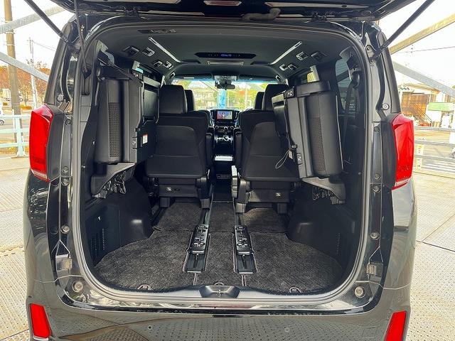 アルファード 2.5S タイプゴールド プリクラッシュセーフティ・両側パワースライドドア・フリップダウンモニター・純正ナビ・パワーバックドア・Bluetooth・バックカメラ・LEDヘッドライト・キーフリー・クルーズコントロール(39枚目)