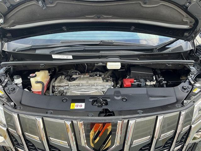 アルファード 2.5S タイプゴールド プリクラッシュセーフティ・両側パワースライドドア・フリップダウンモニター・純正ナビ・パワーバックドア・Bluetooth・バックカメラ・LEDヘッドライト・キーフリー・クルーズコントロール(51枚目)