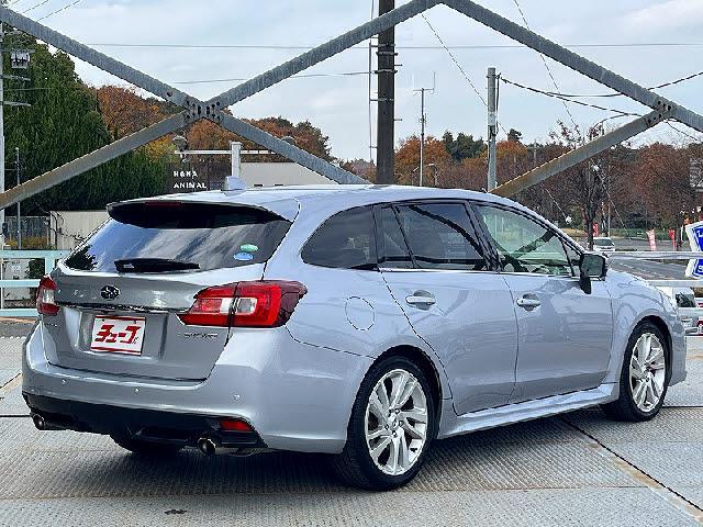 レヴォーグ 2.0GTアイサイト 純正ナビ・バックカメラ・レザーシート・パワーシート・DVD再生・LEDヘッドライト・キーフリー・レーダークルーズ・SI-DRIVE・シートヒーター・パドルシフト(6枚目)