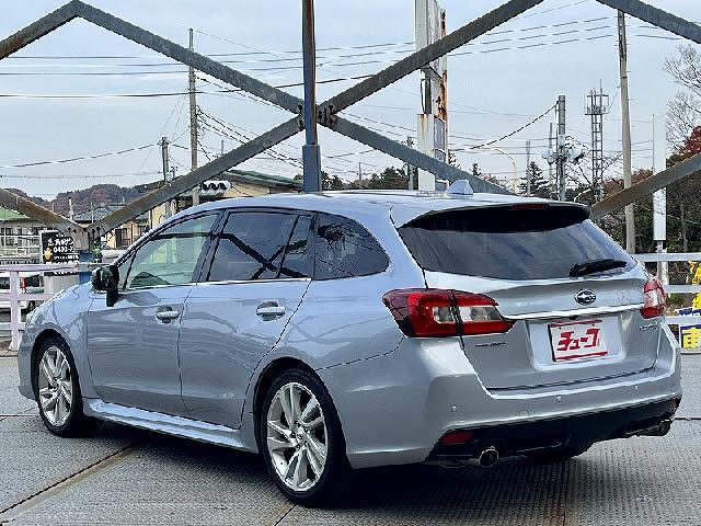 レヴォーグ 2.0GTアイサイト 純正ナビ・バックカメラ・レザーシート・パワーシート・DVD再生・LEDヘッドライト・キーフリー・レーダークルーズ・SI-DRIVE・シートヒーター・パドルシフト(7枚目)