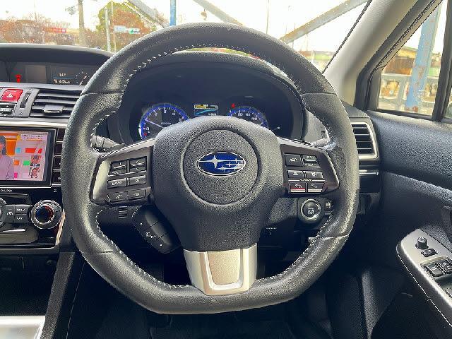 レヴォーグ 2.0GTアイサイト 純正ナビ・バックカメラ・レザーシート・パワーシート・DVD再生・LEDヘッドライト・キーフリー・レーダークルーズ・SI-DRIVE・シートヒーター・パドルシフト(19枚目)