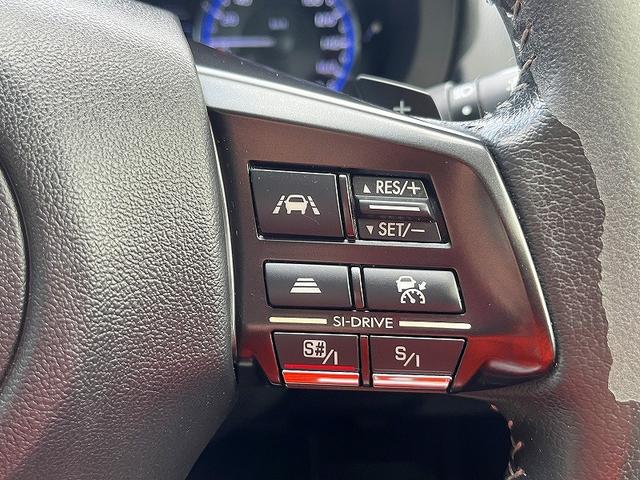 レヴォーグ 2.0GTアイサイト 純正ナビ・バックカメラ・レザーシート・パワーシート・DVD再生・LEDヘッドライト・キーフリー・レーダークルーズ・SI-DRIVE・シートヒーター・パドルシフト(42枚目)