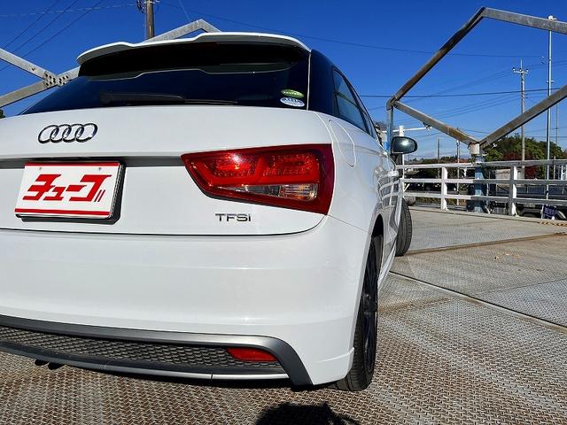 Ａ１ アドマイアードプラスリミテッド　禁煙車・純正ナビ・フルセグＴＶ・Ｂｌｕｅｔｏｏｔｈ・ＤＶＤ再生・１７インチアルミホイール・ＨＩＤヘッドライト・フォグランプ・バックフォグランプ・キーフリー・プッシュスタート・オートライト（48枚目）