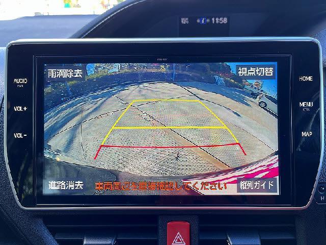 エスクァイア Ｇｉ　トヨタセーフティセンス・モデリスタエアロ・フリップダウンモニター・両側パワースライドドア・純正ナビ・フルセグＴＶ・Ｂｌｕｅｔｏｏｔｈ・レザーシート・ＬＥＤヘッドライト・シートヒーター（12枚目）