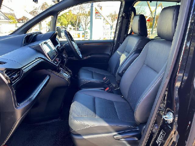 エスクァイア Ｇｉ　トヨタセーフティセンス・モデリスタエアロ・フリップダウンモニター・両側パワースライドドア・純正ナビ・フルセグＴＶ・Ｂｌｕｅｔｏｏｔｈ・レザーシート・ＬＥＤヘッドライト・シートヒーター（18枚目）