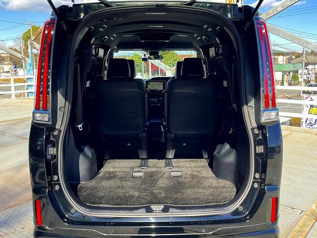 エスクァイア Ｇｉ　トヨタセーフティセンス・モデリスタエアロ・フリップダウンモニター・両側パワースライドドア・純正ナビ・フルセグＴＶ・Ｂｌｕｅｔｏｏｔｈ・レザーシート・ＬＥＤヘッドライト・シートヒーター（38枚目）