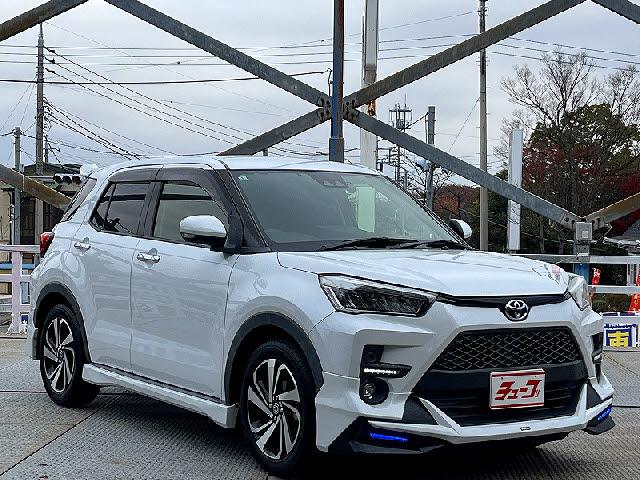 ライズ Z 禁煙車・モデリスタエアロ・衝突軽減ブレーキ・純正9インチナビ・ドラレコ・LEDヘッドライト・シートヒーター・オートライト・純正17インチアルミ・ブラインドスポットモニター(2枚目)