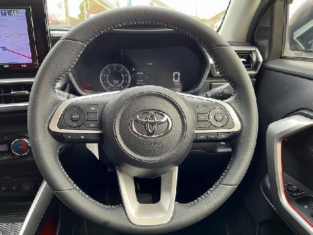 ライズ Z 禁煙車・モデリスタエアロ・衝突軽減ブレーキ・純正9インチナビ・ドラレコ・LEDヘッドライト・シートヒーター・オートライト・純正17インチアルミ・ブラインドスポットモニター(19枚目)