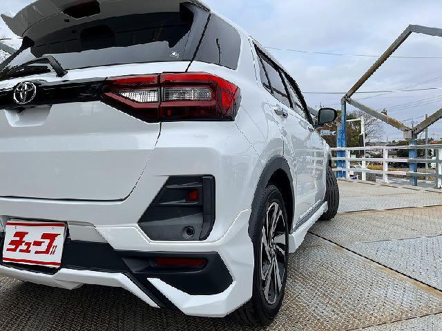 ライズ Z 禁煙車・モデリスタエアロ・衝突軽減ブレーキ・純正9インチナビ・ドラレコ・LEDヘッドライト・シートヒーター・オートライト・純正17インチアルミ・ブラインドスポットモニター(34枚目)