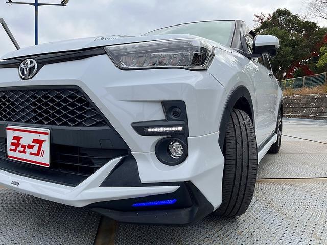 ライズ Z 禁煙車・モデリスタエアロ・衝突軽減ブレーキ・純正9インチナビ・ドラレコ・LEDヘッドライト・シートヒーター・オートライト・純正17インチアルミ・ブラインドスポットモニター(49枚目)