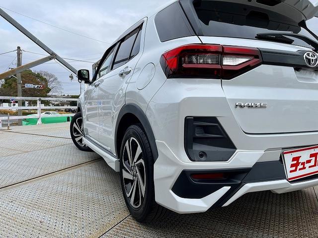 ライズ Z 禁煙車・モデリスタエアロ・衝突軽減ブレーキ・純正9インチナビ・ドラレコ・LEDヘッドライト・シートヒーター・オートライト・純正17インチアルミ・ブラインドスポットモニター(50枚目)