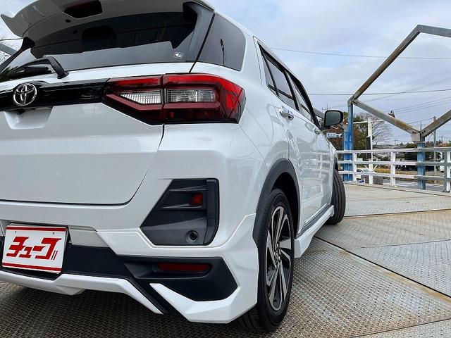 ライズ Z 禁煙車・モデリスタエアロ・衝突軽減ブレーキ・純正9インチナビ・ドラレコ・LEDヘッドライト・シートヒーター・オートライト・純正17インチアルミ・ブラインドスポットモニター(51枚目)