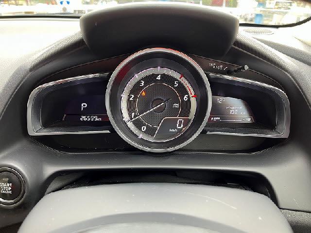 デミオ XDツーリング Lパッケージ 禁煙車・衝突軽減ブレーキ・純正ナビ・フルセグTV・Bluetooth・バックカメラ・ETC・クルーズコントロール・レザーシート・純正アルミホイール・キーフリー(4枚目)