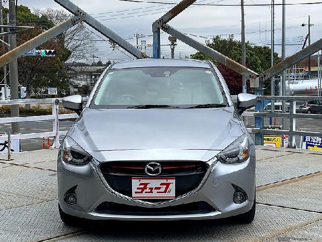 デミオ XDツーリング Lパッケージ 禁煙車・衝突軽減ブレーキ・純正ナビ・フルセグTV・Bluetooth・バックカメラ・ETC・クルーズコントロール・レザーシート・純正アルミホイール・キーフリー(27枚目)