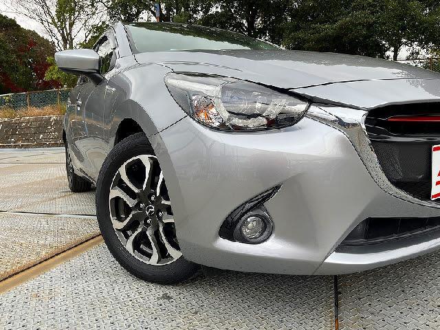 デミオ XDツーリング Lパッケージ 禁煙車・衝突軽減ブレーキ・純正ナビ・フルセグTV・Bluetooth・バックカメラ・ETC・クルーズコントロール・レザーシート・純正アルミホイール・キーフリー(32枚目)