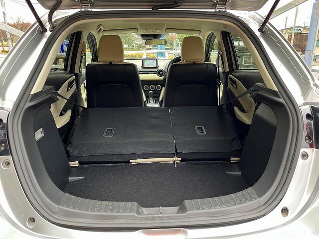 デミオ XDツーリング Lパッケージ 禁煙車・衝突軽減ブレーキ・純正ナビ・フルセグTV・Bluetooth・バックカメラ・ETC・クルーズコントロール・レザーシート・純正アルミホイール・キーフリー(38枚目)