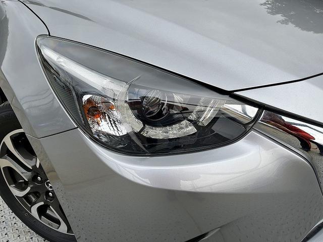 デミオ XDツーリング Lパッケージ 禁煙車・衝突軽減ブレーキ・純正ナビ・フルセグTV・Bluetooth・バックカメラ・ETC・クルーズコントロール・レザーシート・純正アルミホイール・キーフリー(51枚目)