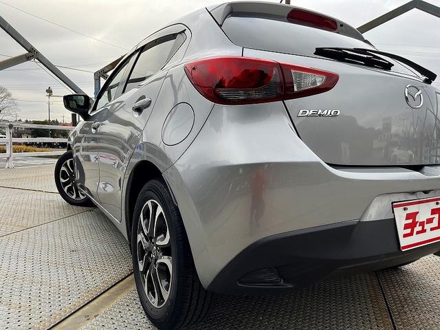 デミオ XDツーリング Lパッケージ 禁煙車・衝突軽減ブレーキ・純正ナビ・フルセグTV・Bluetooth・バックカメラ・ETC・クルーズコントロール・レザーシート・純正アルミホイール・キーフリー(55枚目)