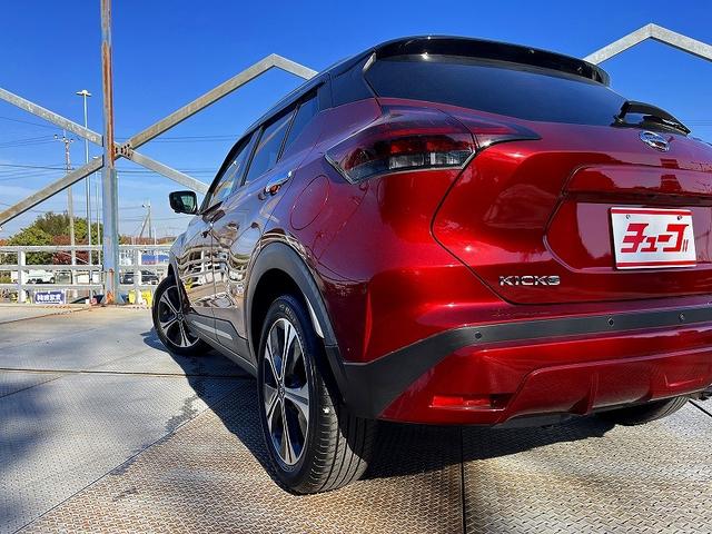 キックス X ツートーンインテリアエディション ワンオーナー・禁煙車・全方位カメラ・衝突軽減ブレーキ・純正ナビ・プロパイロット・スマートルームミラー・ドラレコ・フルセグTV・Bluetooth・キーフリー・DVD再生(52枚目)