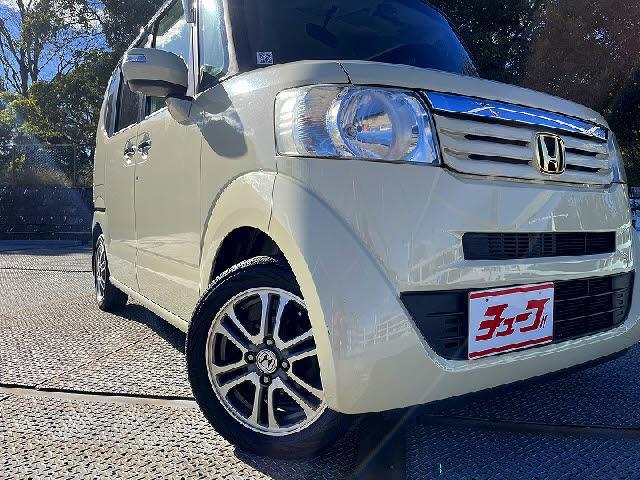 N-BOX G SSパッケージ 両側パワースライドドア・純正ナビ・ワンセグTV・DVD再生・バックカメラ・ドラレコ・USB入力・純正アルミホイール・キーフリー(35枚目)