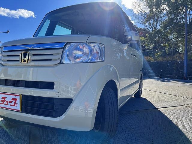 N-BOX G SSパッケージ 両側パワースライドドア・純正ナビ・ワンセグTV・DVD再生・バックカメラ・ドラレコ・USB入力・純正アルミホイール・キーフリー(46枚目)