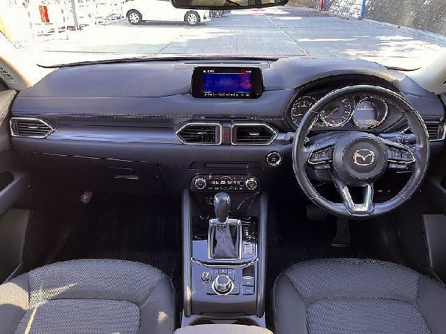 ＣＸ－５ ２０Ｓ　プロアクティブ　禁煙車・衝突軽減ブレーキ・純正ナビ・フルセグＴＶ・バックカメラ・左サイドカメラ・ドラレコ・純正１９インチアルミホイール・レーダークルーズ・ＬＥＤヘッドライト・キーフリー・ヘッドアップディスプレイ（5枚目）