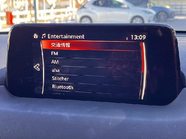 ＣＸ－５ ２０Ｓ　プロアクティブ　禁煙車・衝突軽減ブレーキ・純正ナビ・フルセグＴＶ・バックカメラ・左サイドカメラ・ドラレコ・純正１９インチアルミホイール・レーダークルーズ・ＬＥＤヘッドライト・キーフリー・ヘッドアップディスプレイ（15枚目）