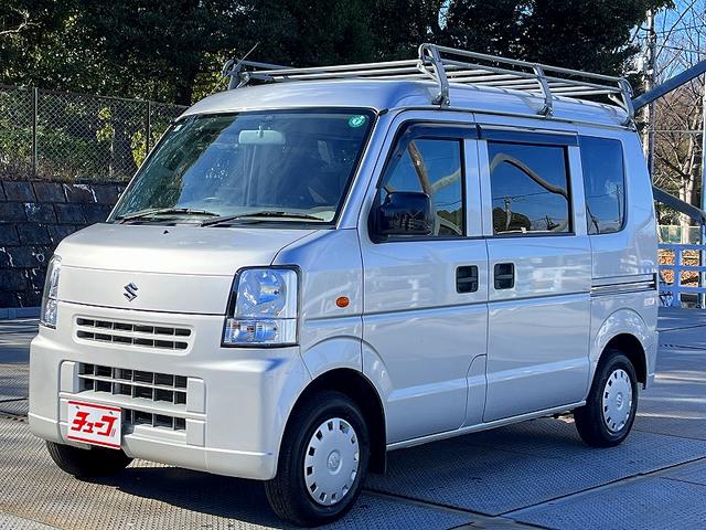 エブリイ ジョイン　ワンオーナー・ルーフキャリア・ＣＤデッキ・キーレス（41枚目）