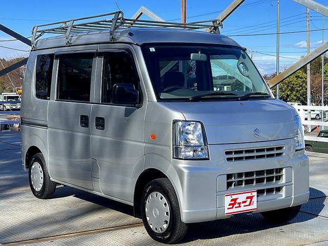 エブリイ ジョイン　ワンオーナー・ルーフキャリア・ＣＤデッキ・キーレス（44枚目）