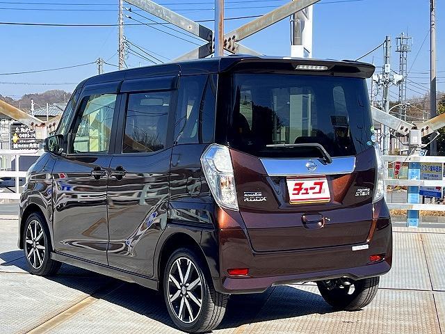 デイズルークス ハイウェイスター　Ｇターボ　禁煙車・衝突軽減ブレーキ・全方位カメラ・純正ナビ・両側パワースライドドア・ＬＥＤライト・フルセグＴＶ・オートハイビーム・ドラレコ・オートライト（7枚目）