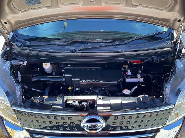 デイズルークス ハイウェイスター　Ｇターボ　禁煙車・衝突軽減ブレーキ・全方位カメラ・純正ナビ・両側パワースライドドア・ＬＥＤライト・フルセグＴＶ・オートハイビーム・ドラレコ・オートライト（44枚目）