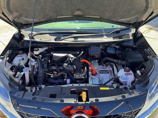 ノート Ｘ　禁煙車・プロパイロット・衝突軽減ブレーキ・純正ナビ・フルセグＴＶ・デジタルインナーミラー・ＬＥＤライト・全方位カメラ・Ｂｌｕｅｔｏｏｔｈ・ＨＤＭＩ入力端子・ＥＴＣ２．０・ドラレコ・フォグランプ（45枚目）