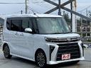 タント カスタムRS 禁煙車・スマートアシスト・8インチナビ・Bluetooth・バックカメラ・両側パワースライドドア・LEDヘッドライト・キーフリー・シートヒーター・ターボ・オートハイビーム・オートライト・フルセグTV 中古車画像_2