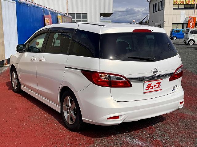 ラフェスタ ハイウェイスター ハイウェイスター 純正ナビゲーション ETC キーフリーエントリーシステム 片側パワースライドドア 横滑り防止機能 社外フリップダウンモニター アイドリングストップ 純正アルミホイール ETC(6枚目)